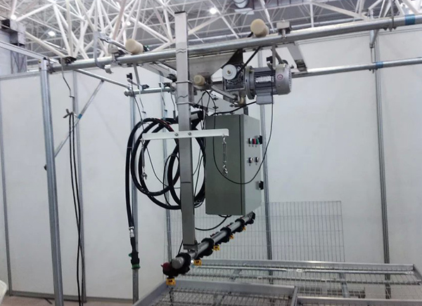 溫室噴灌機使用前檢查什么？